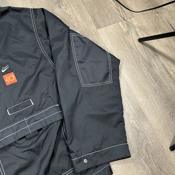 Nike KD Kevin Durant Jacket Lightweight NBA Easy Money Sniper Mens Size XXL - Picture 7 of 11